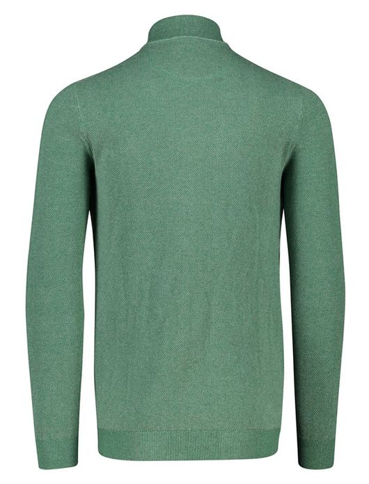 Portofino vest extra lange mouwen groen