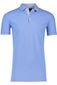 Portofino poloshirt normale fit lichtblauw extra lang