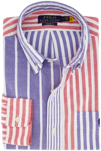 Polo Ralph Lauren Polo Ralph Lauren overhemd gestreept roze/paars