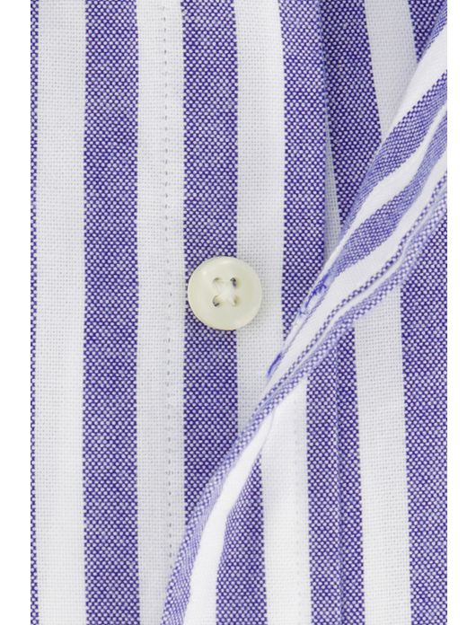 Polo Ralph Lauren overhemd blauw/wit gestreept