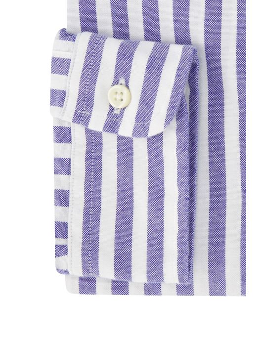 Polo Ralph Lauren overhemd blauw/wit gestreept