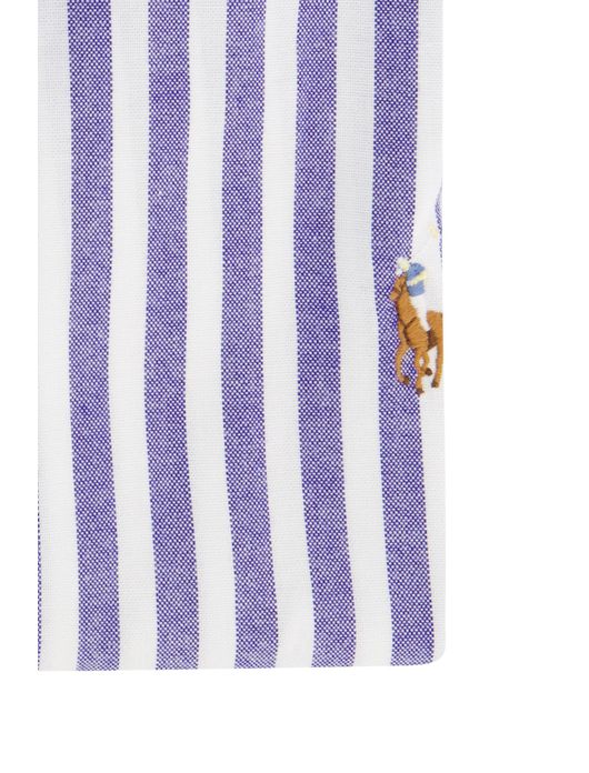 Polo Ralph Lauren overhemd blauw/wit gestreept