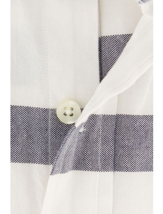 Polo Ralph Lauren overhemd grijs/wit gestreept