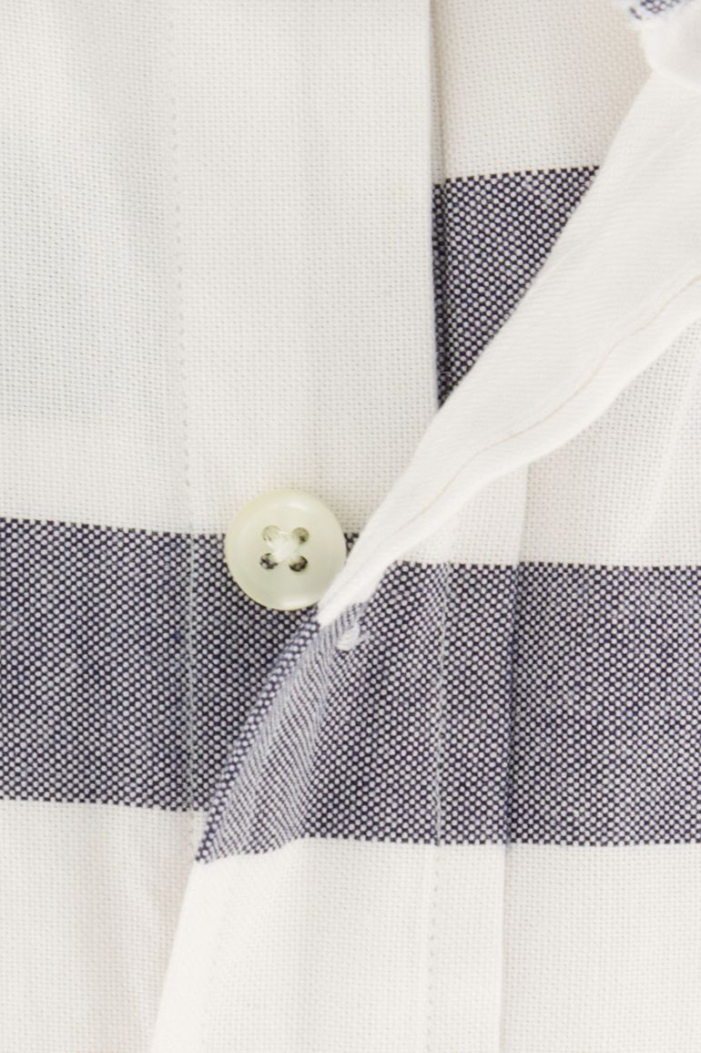 Polo Ralph Lauren overhemd grijs/wit gestreept