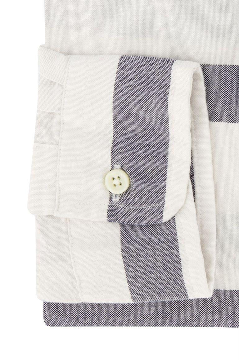 Polo Ralph Lauren overhemd grijs/wit gestreept