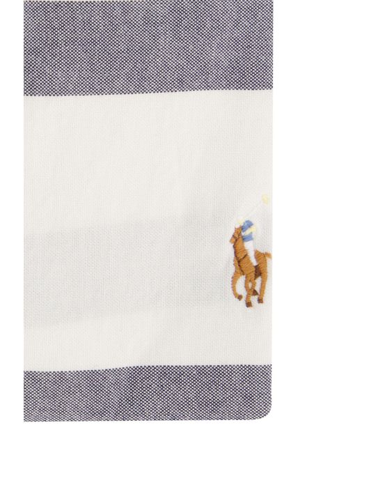 Polo Ralph Lauren overhemd grijs/wit gestreept