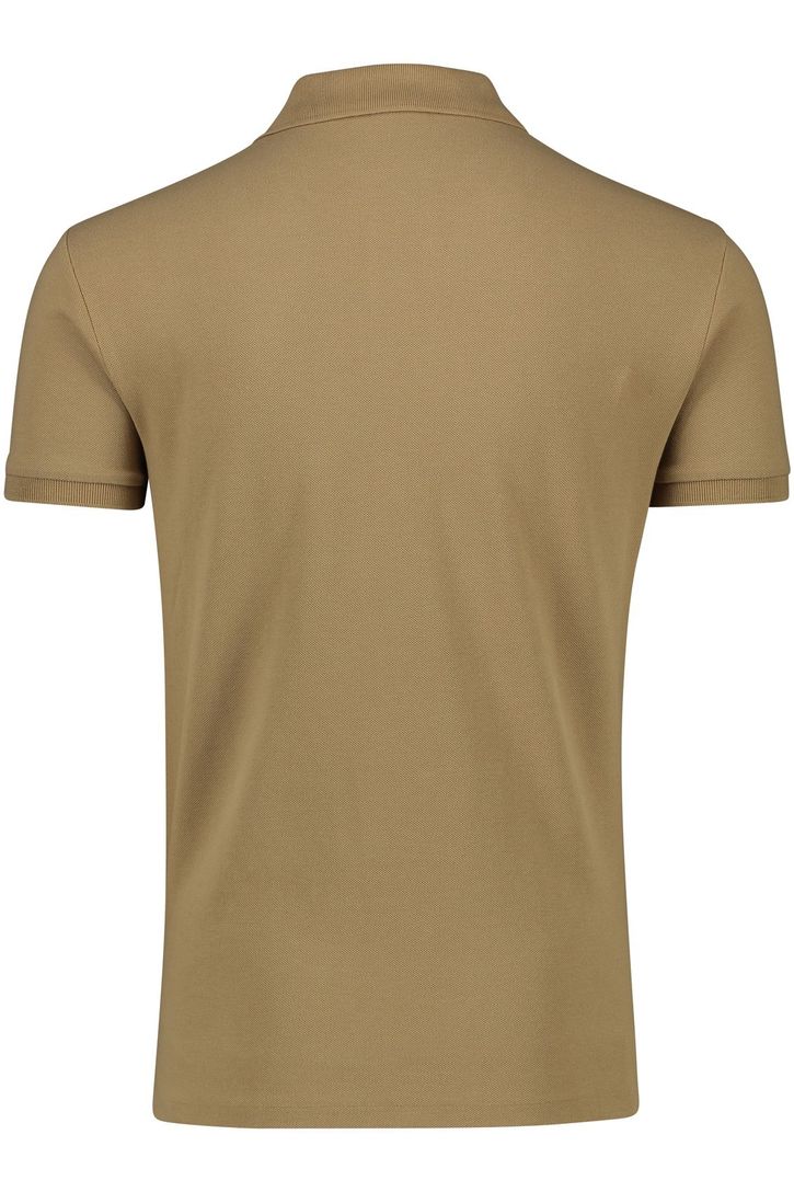 Polo Ralph Lauren polo camel big & tall 2-knoops normale fit katoen