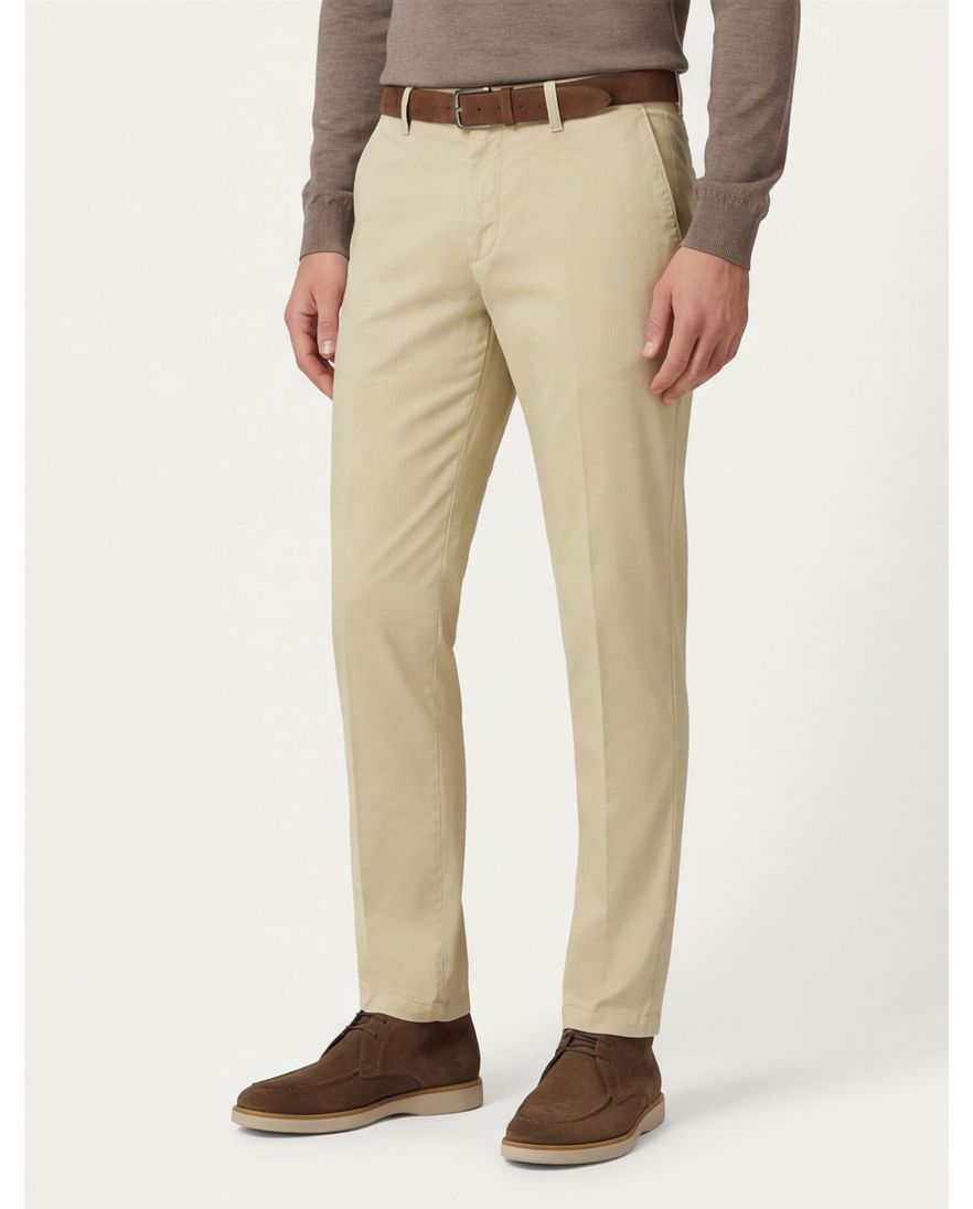 M.E.N.S. chino geel Meran U