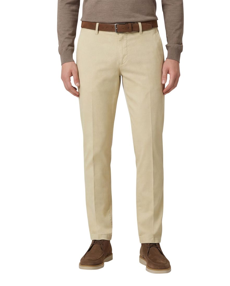 M.E.N.S. chino geel Meran U