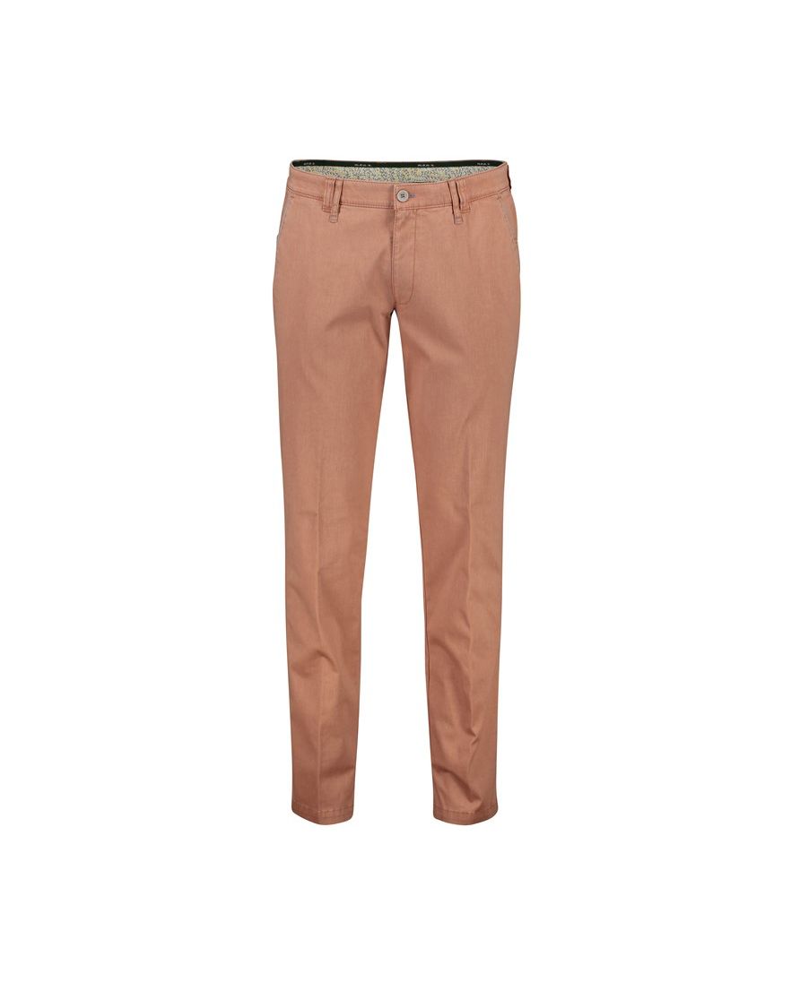 M.E.N.S. chino zalm Meran U katoen