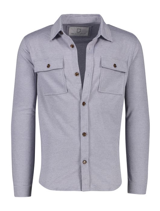 Born With Appetite overshirt blauw