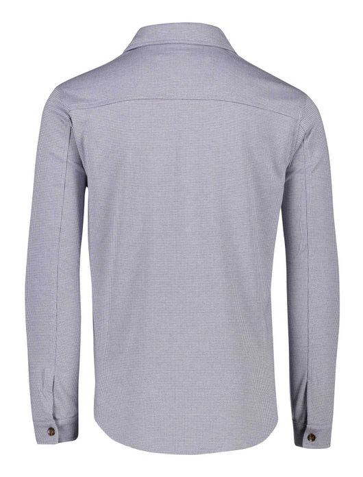 Born With Appetite overshirt blauw