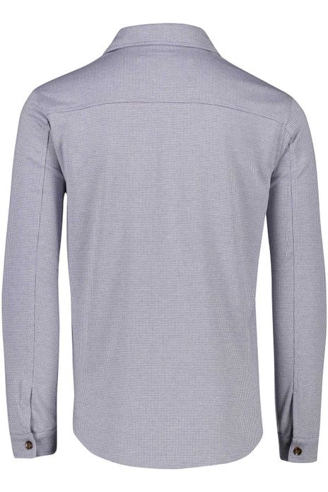 Born With Appetite overshirt lichtblauw