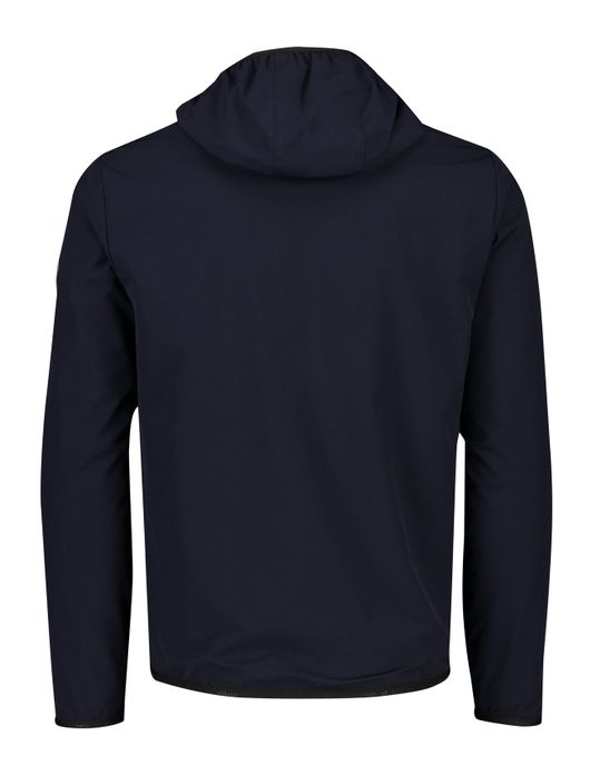 People of Shibuya jas donkerblauw effen