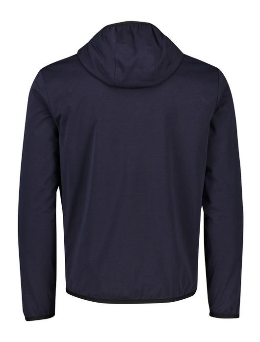 People of Shibuya jas donkerblauw effen