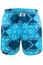 Deal boxershort blauw geprint paisley katoen
