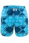 Deal boxershort blauw paisley geprint katoen