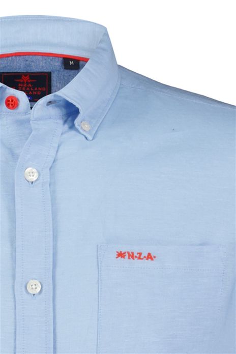 New Zealand overhemd Tuai lichtblauw