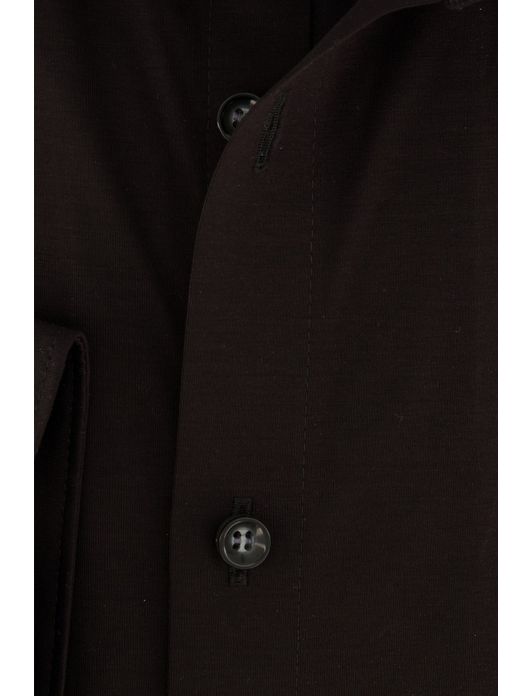 Olymp overhemd zwart body fit