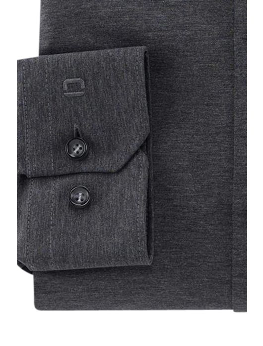 OLYMP No. Six 24/Seven antraciet jersey