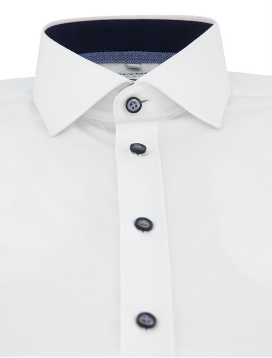 Olymp body fit overhemd wit mouwlengte 7