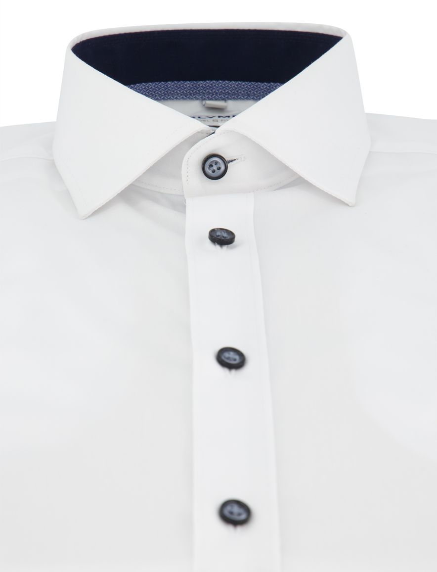 Olymp body fit overhemd wit mouwlengte 7