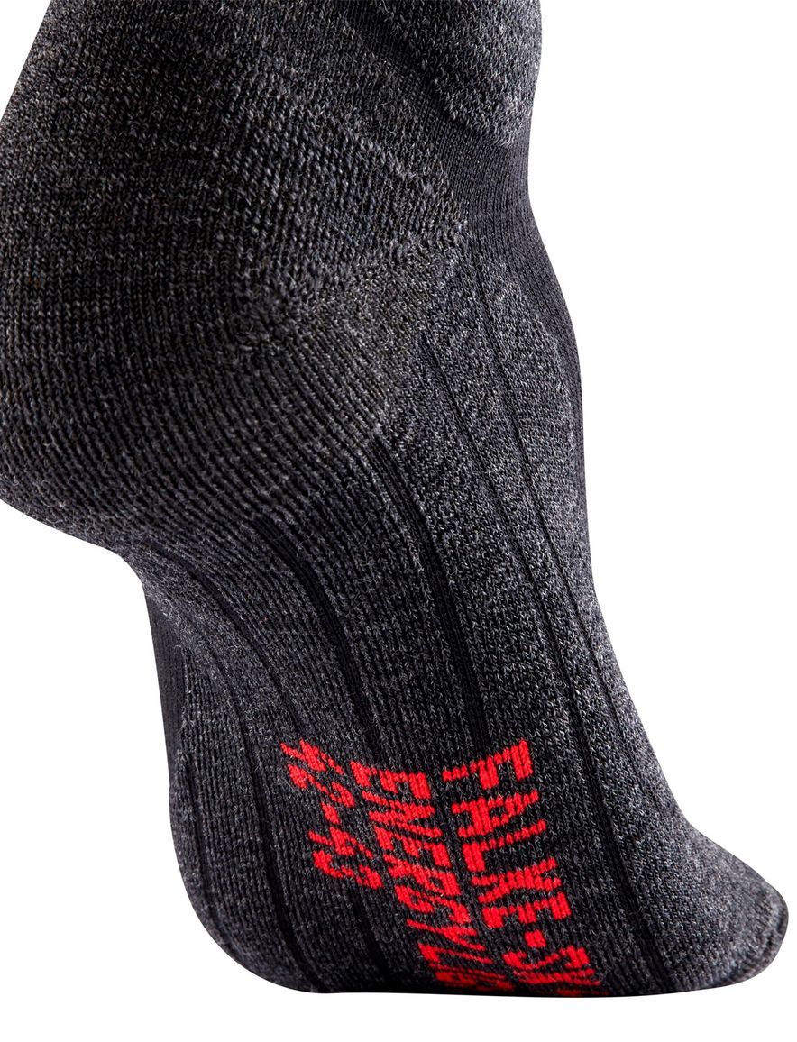 Falke sokken Energy Light zwart rood hoog