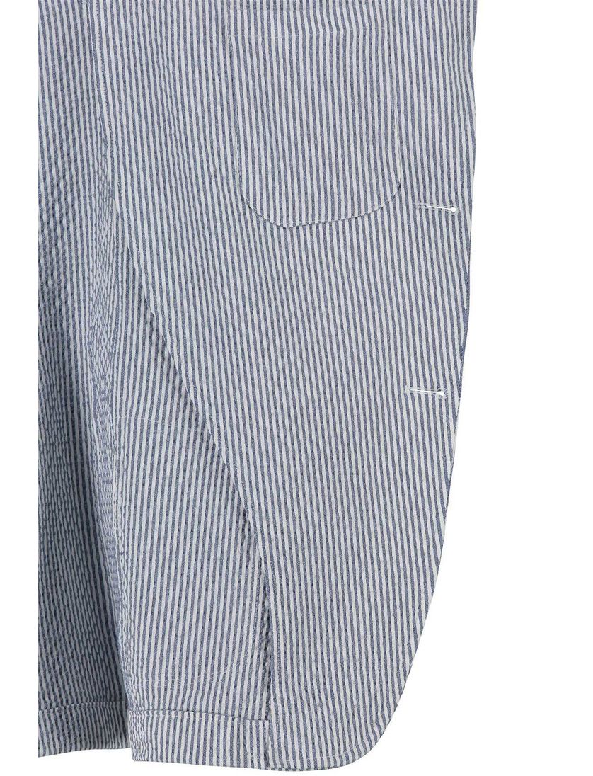 colbert Carl Gross Taivo-S gestreept blauw wit