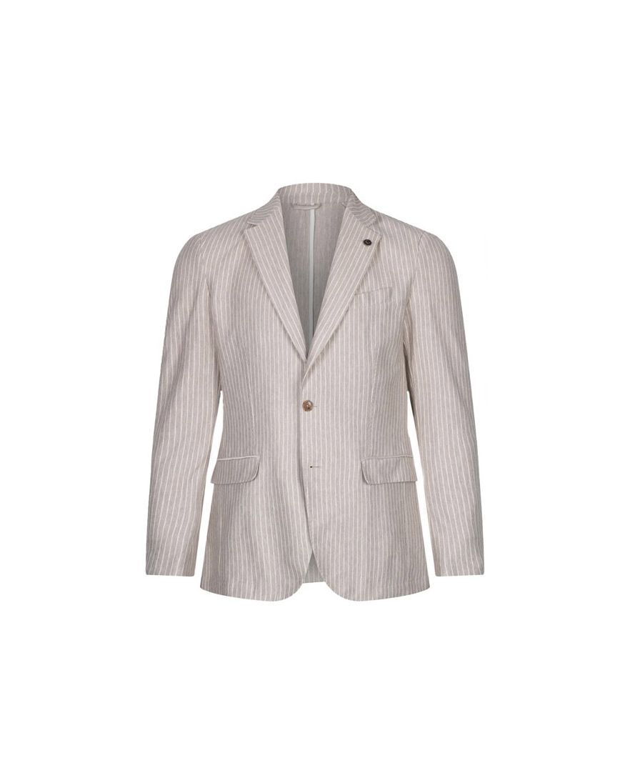 Cavallaro Colberts Mattia colbert slim fit zand