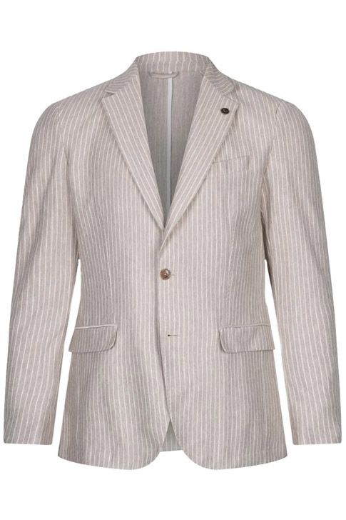 Cavallaro Colberts Mattia colbert zand slim fit