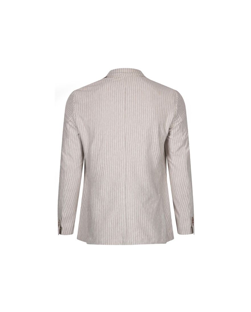 Cavallaro Colberts Mattia colbert slim fit zand