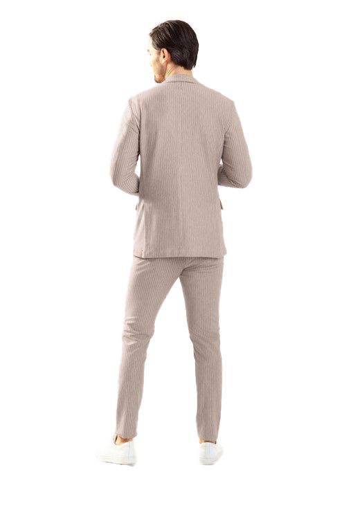 Cavallaro Colberts Mattia colbert zand slim fit