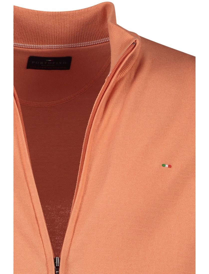 Portofino vest oranje Monza
