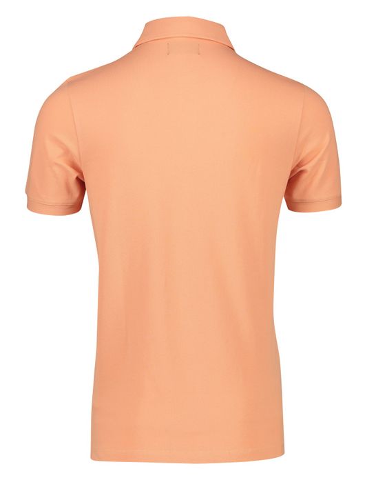 Portofino poloshirt Monaco oranje