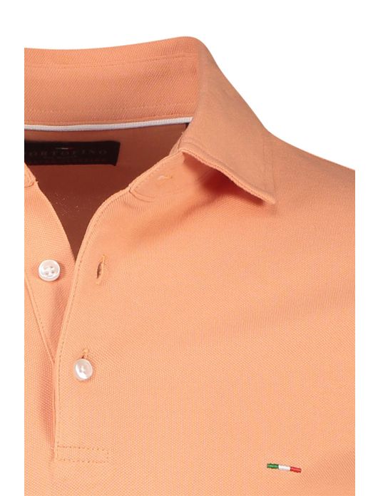 Portofino poloshirt Monaco oranje