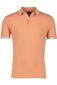 Portofino polo normale fit oranje effen Imola katoen
