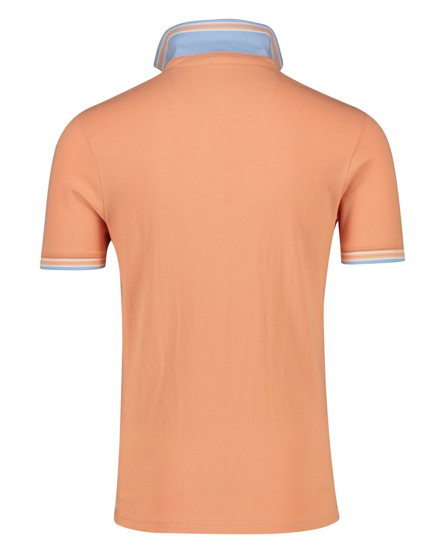 Portofino polo normale fit zalmoranje Imola effen katoen