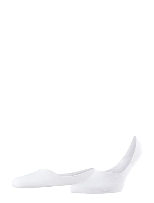 Falke kousenvoetjes wit effen