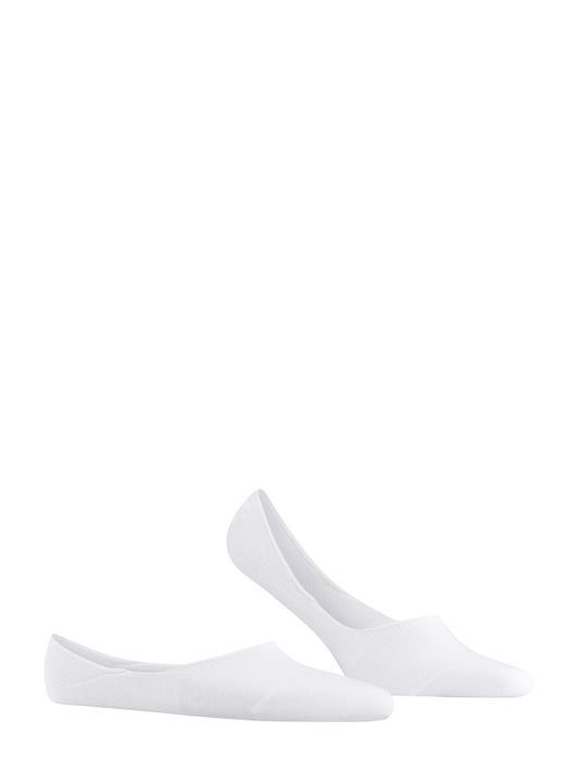 Falke kousenvoetjes wit effen