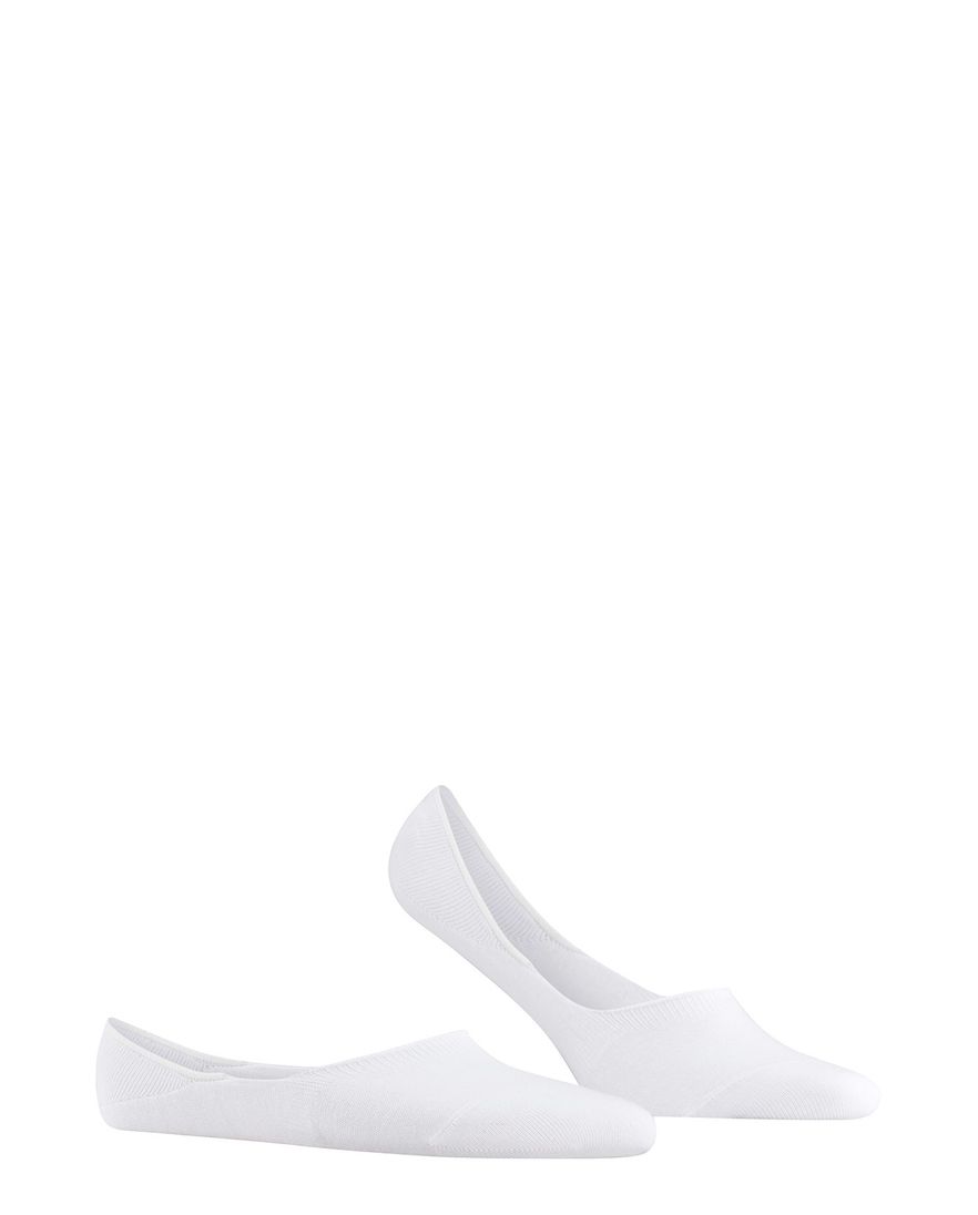 Falke kousenvoetjes wit katoen