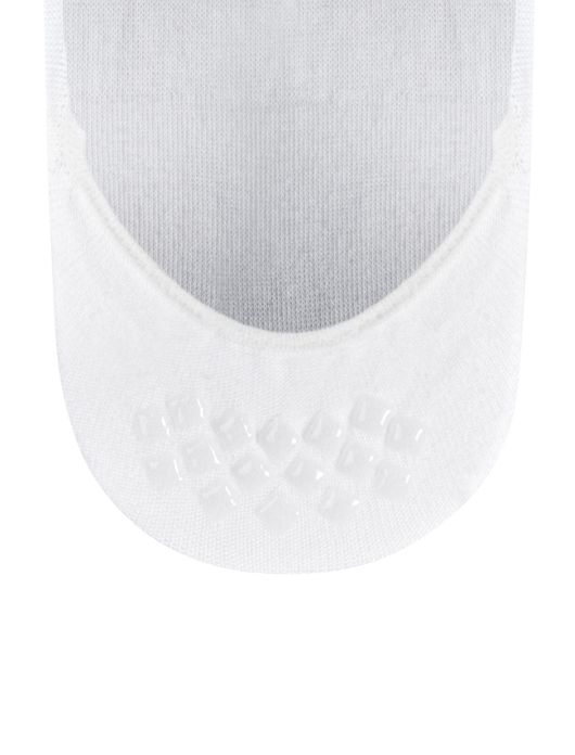 Falke kousenvoetjes wit effen