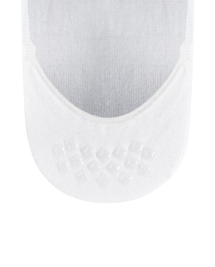 Falke kousenvoetjes wit katoen