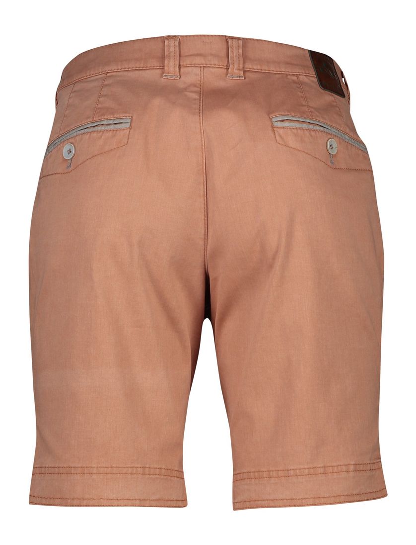 M.E.N.S. korte broek Bari oranje uni katoen
