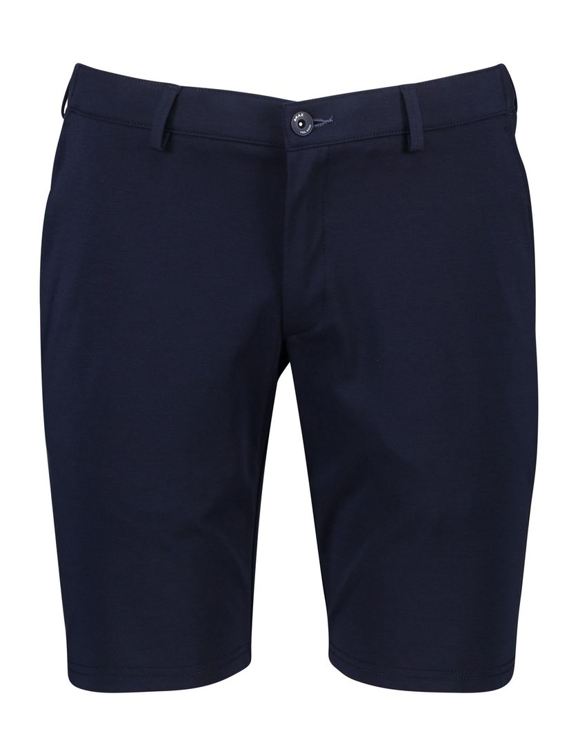 Bermuda Brax normale fit donkerblauw