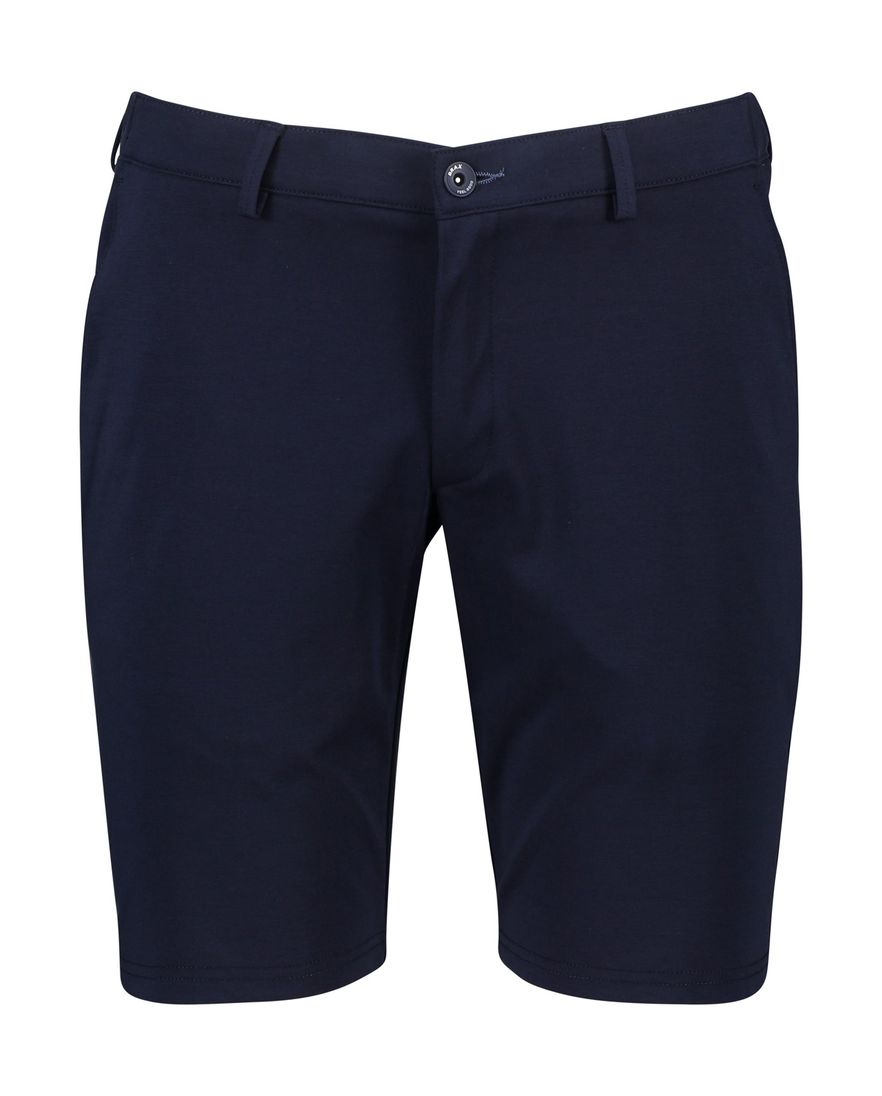 Brax bermuda Silvio donkerblauw katoen