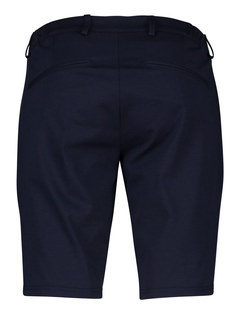Bermuda Brax normale fit donkerblauw