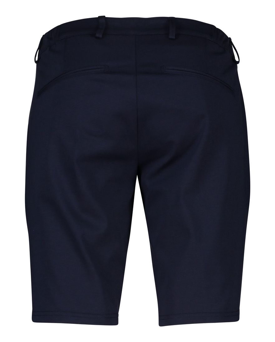 Brax bermuda Silvio donkerblauw katoen