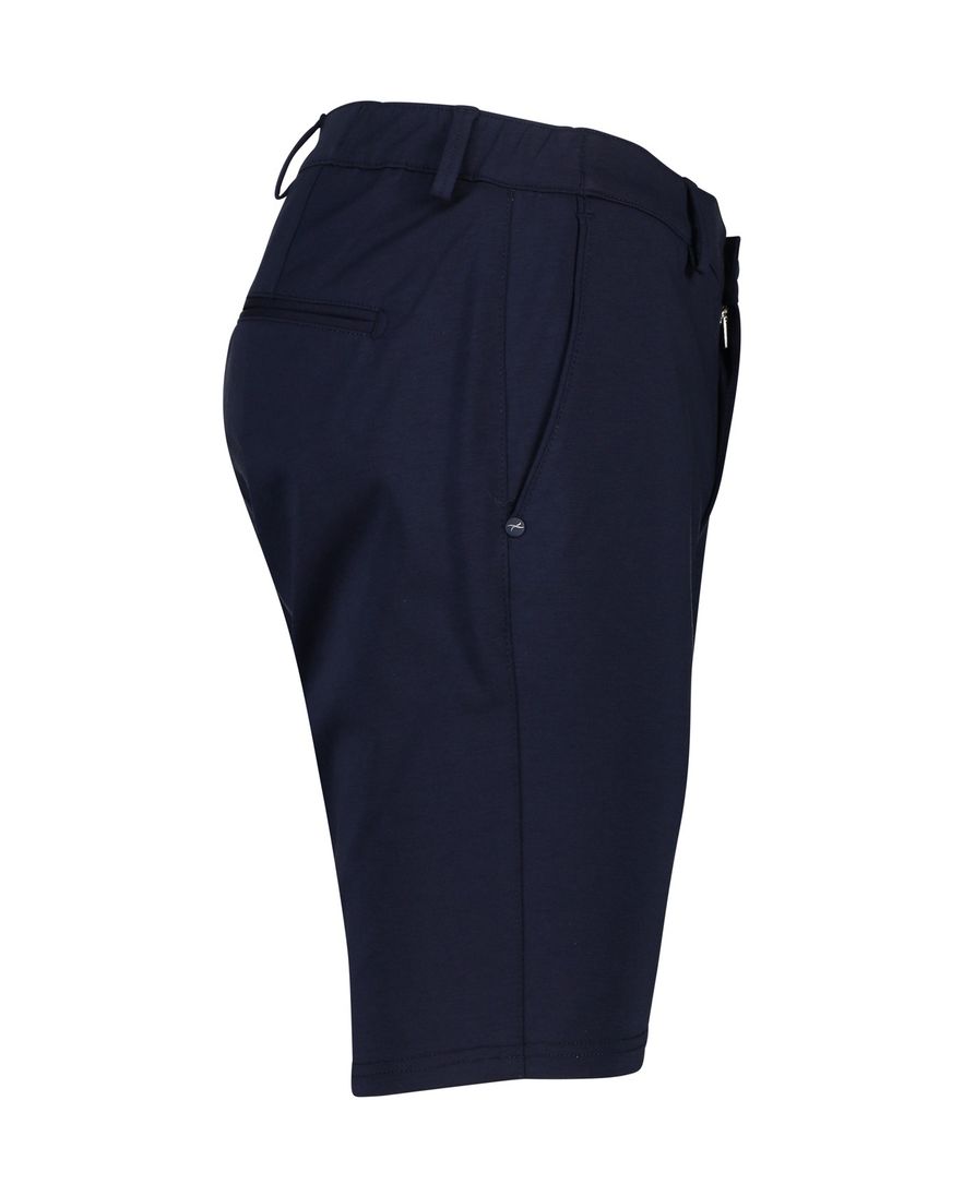 Brax bermuda Silvio donkerblauw katoen