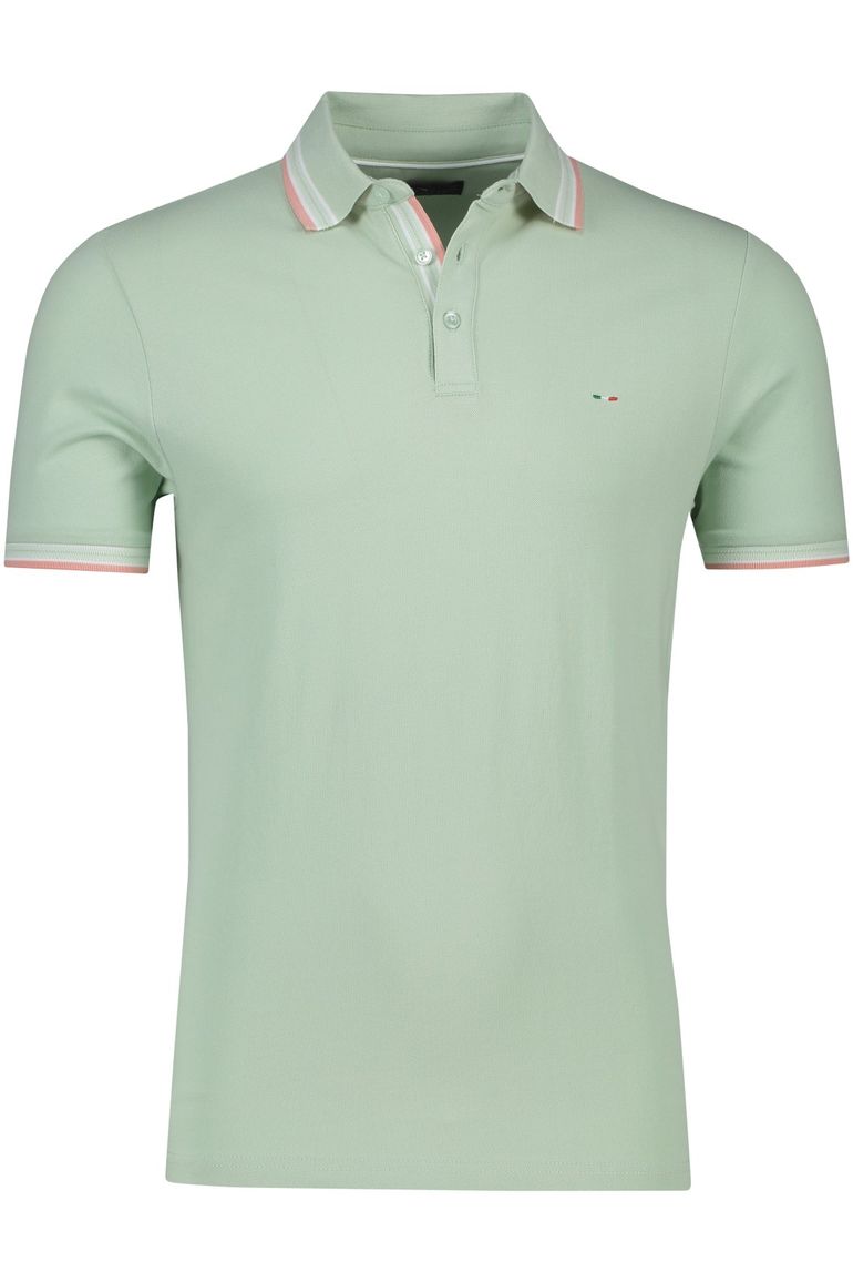 Portofino poloshirt Imola ocean