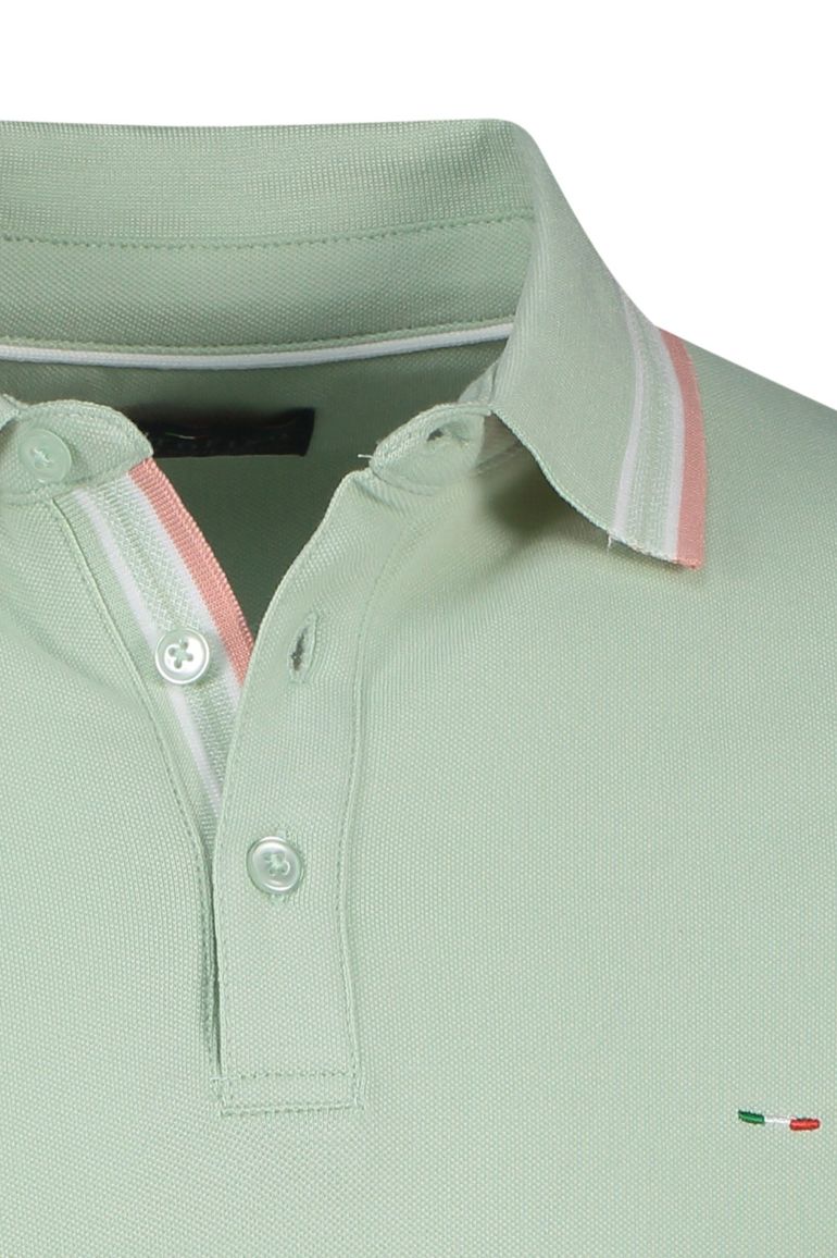 Portofino poloshirt Imola ocean